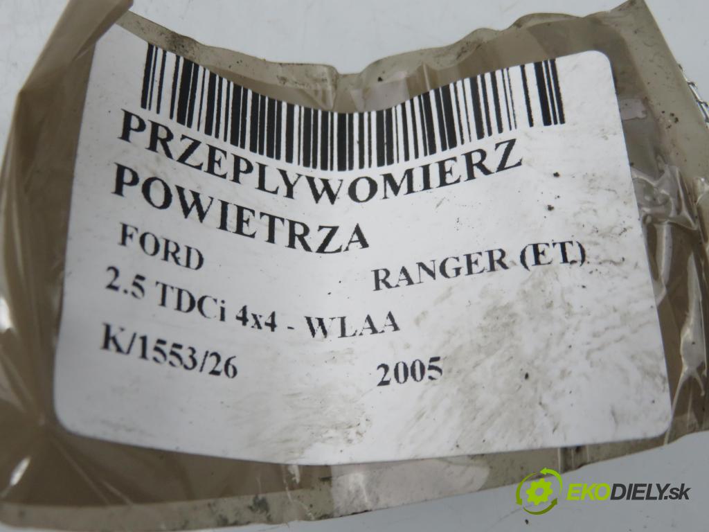FORD RANGER (ET) PICK-UP 2005 105,00 2.5 TDCi 4x4 - WLAA 2499,00 váha vzduchu vzduchu VN1974004041