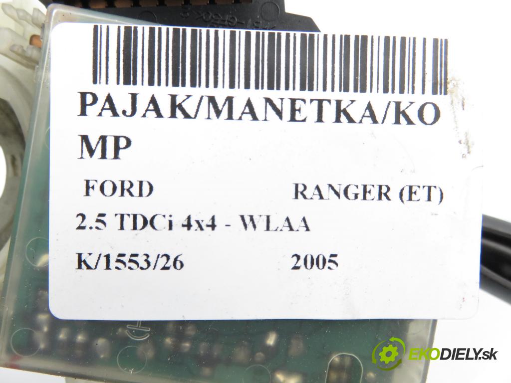FORD RANGER (ET) PICK-UP 2005 105,00 2.5 TDCi 4x4 - WLAA 2499,00 PAKA/ŘAZENÍ/SADA: C55HT12