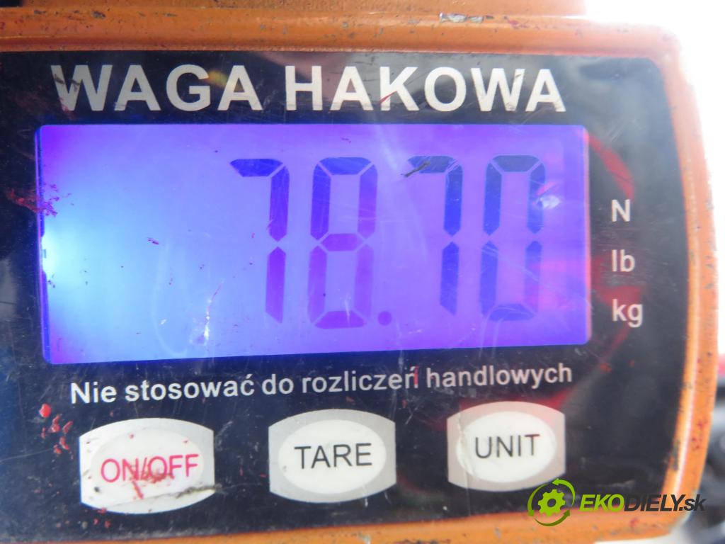 PEUGEOT PARTNER Combispace (5F) KOMBIVAN 2002 66,00 2.0 HDI - RHY (DW10TD) 1997,00 Výstuha zadná