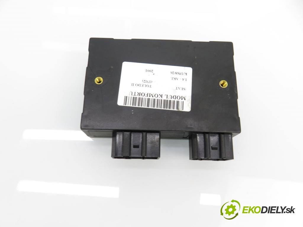 SEAT TOLEDO II (1M2) SEDAN 2001 74,00 1.6 - AKL 1595,00 MODUL komfortu 1J0959799AH ; 5DK00795451