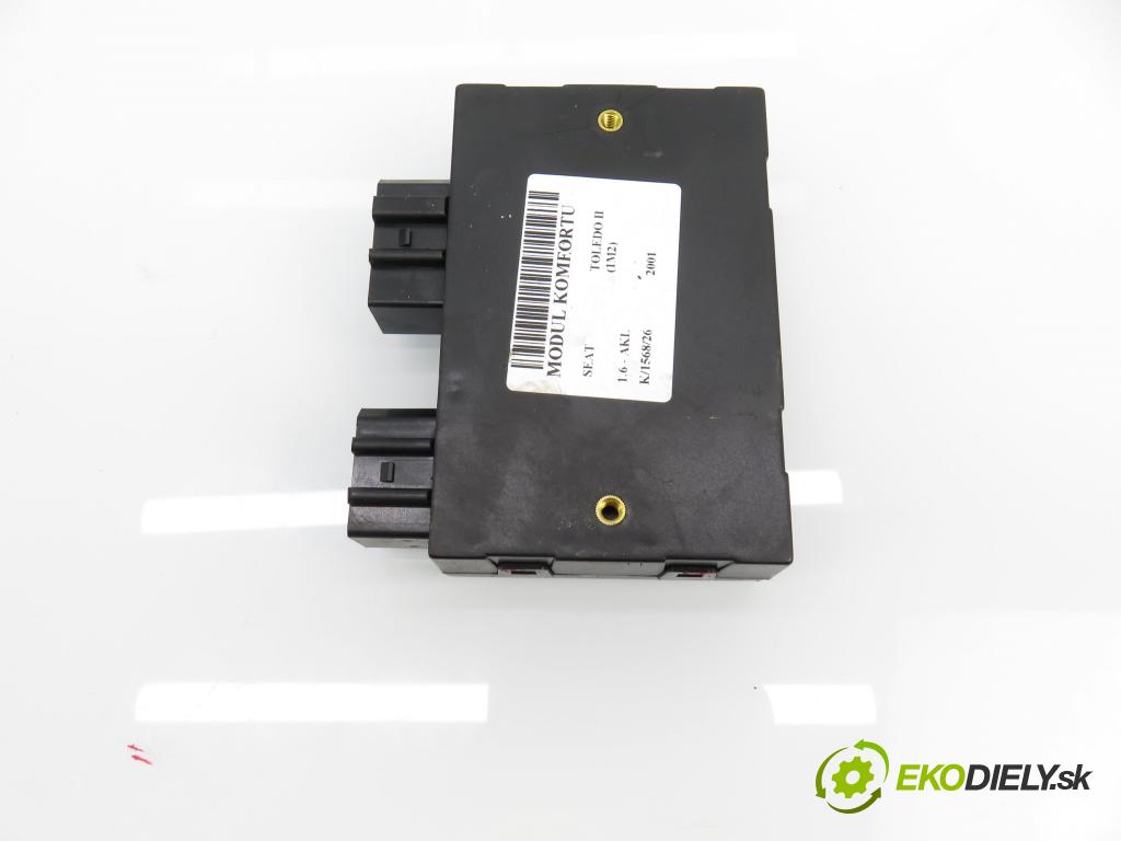 SEAT TOLEDO II (1M2) SEDAN 2001 74,00 1.6 - AKL 1595,00 MODUL komfortu 1J0959799AH ; 5DK00795451