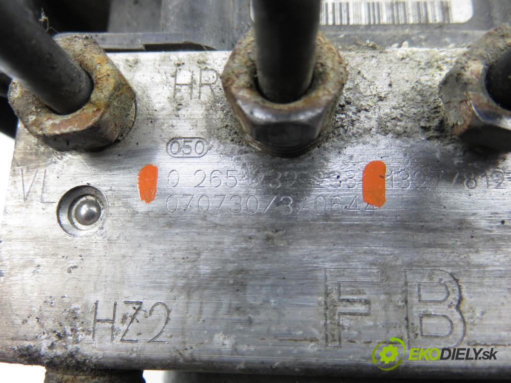 OPEL CORSA D (S07) HB 2007 55,00 1.3 CDTI - Z 13 DTJ 1248,00 Pumpa ABS 0265800422 ; 0265232238 ; 13277812 (Pumpa ABS)