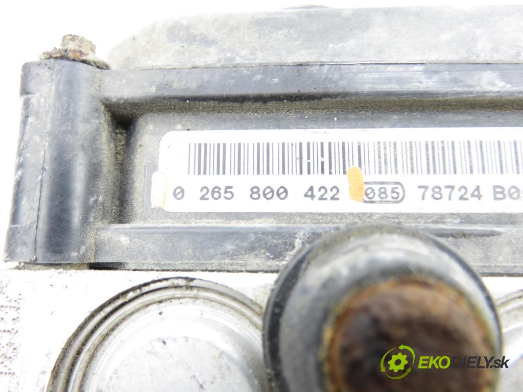 OPEL CORSA D (S07) HB 2007 55,00 1.3 CDTI - Z 13 DTJ 1248,00 Pumpa ABS 0265800422 ; 0265232238 ; 13277812 (Pumpa ABS)