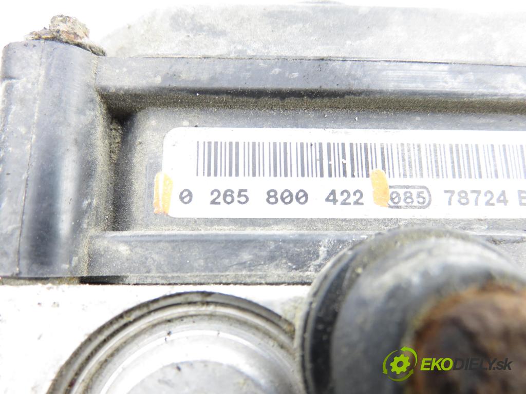 OPEL CORSA D (S07) HB 2007 55,00 1.3 CDTI - Z 13 DTJ 1248,00 Pumpa ABS 0265800422 ; 0265232238 ; 13277812 (Pumpa ABS)