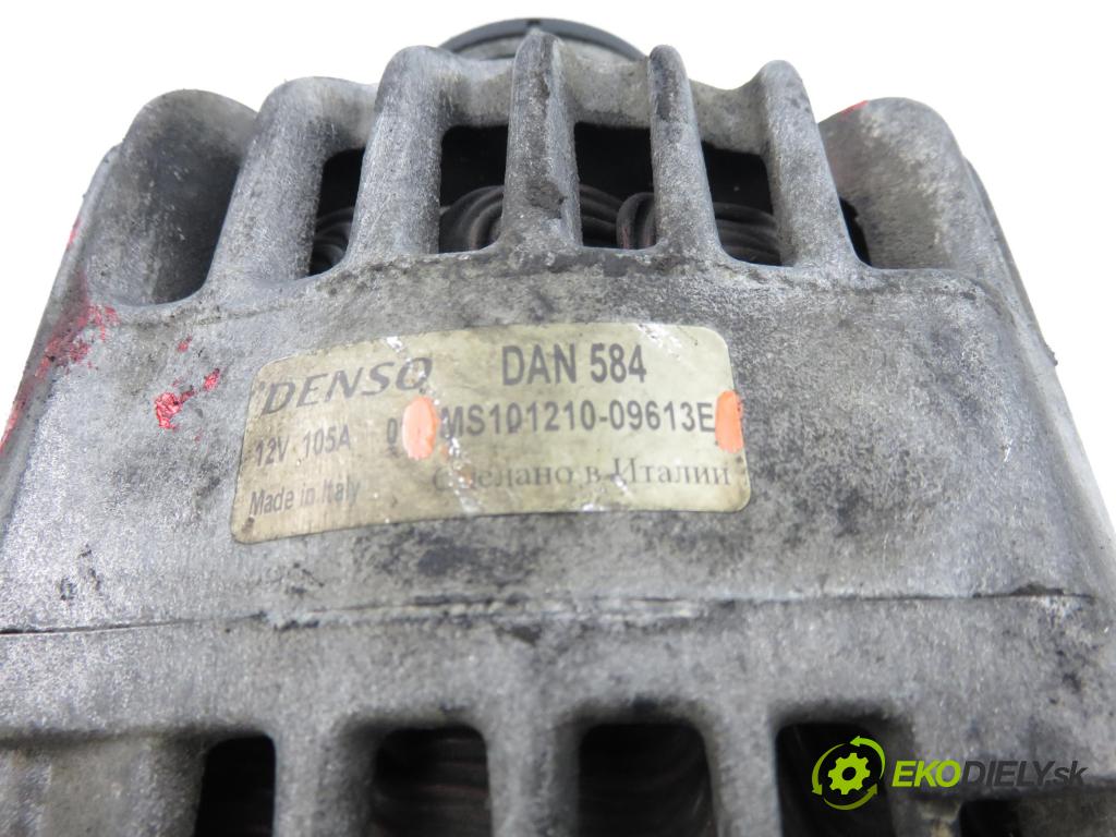 OPEL CORSA D (S07) HB 2007 55,00 1.3 CDTI - Z 13 DTJ 1248,00 Alternátor MS10121009613E (Alternátor)
