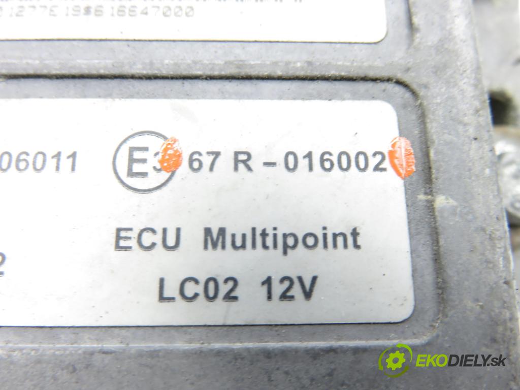 OPEL MERIVA A nadwozie wielkoprzestrzenne (MPV) (X03) MINIVAN 2009 66,00 1.4 16V Twinport - Z 14 XEP 1364,00 řídící jednotka LPG 616647000 ; 67R016002