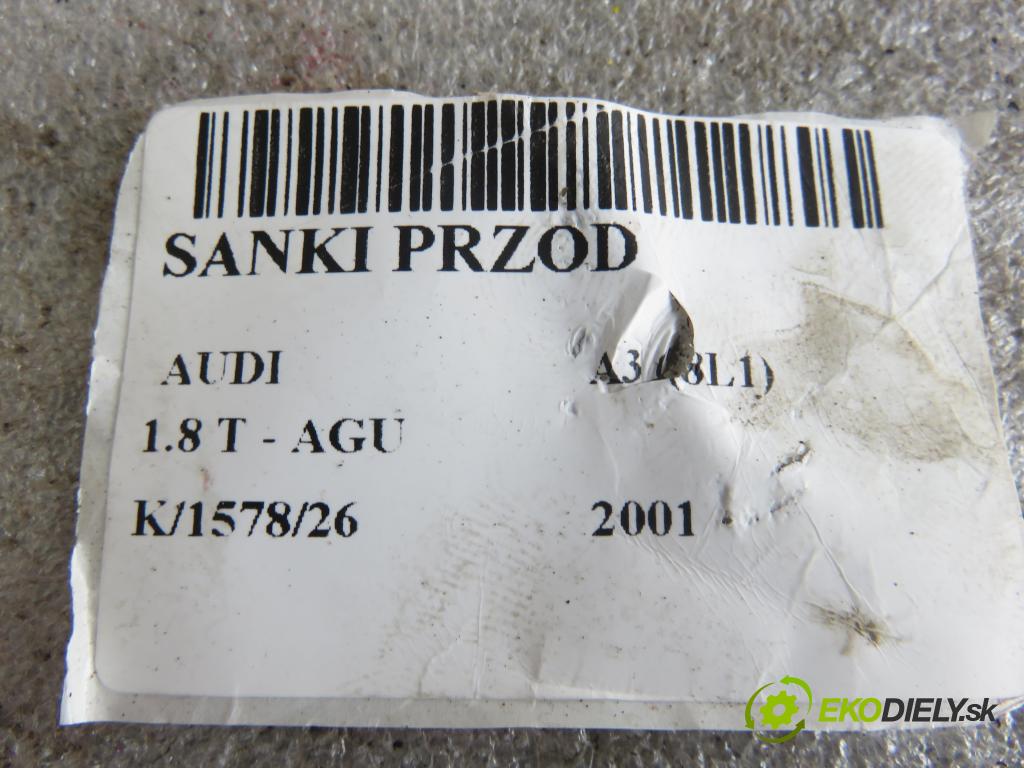 AUDI A3 (8L1) HB 2001 110,00 1.8 T - AGU 1781,00 PŘEDNÍ: