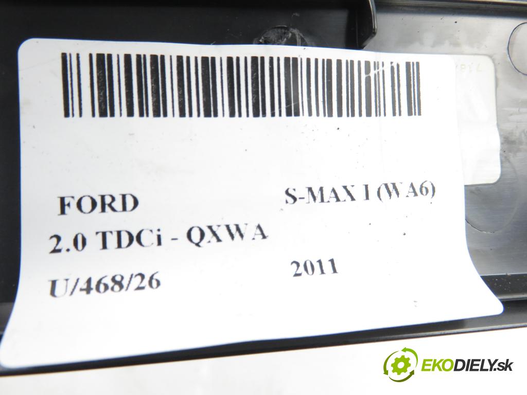 FORD S-MAX (WA6) MINIVAN 2011 103,00 2.0 TDCi - QXWA 1997,00 Lišta dosky palubnej 7M216M21