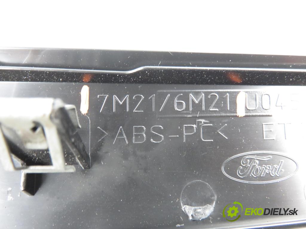 FORD S-MAX (WA6) MINIVAN 2011 103,00 2.0 TDCi - QXWA 1997,00 Lišta dosky palubnej 7M216M21
