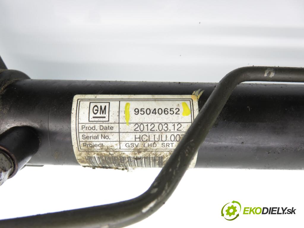 CHEVROLET AVEO liftback (T300) HB 2012 63,00 1.2 LPG - A 12 XER 1229,00 Riadenie ZE riadením 95040652