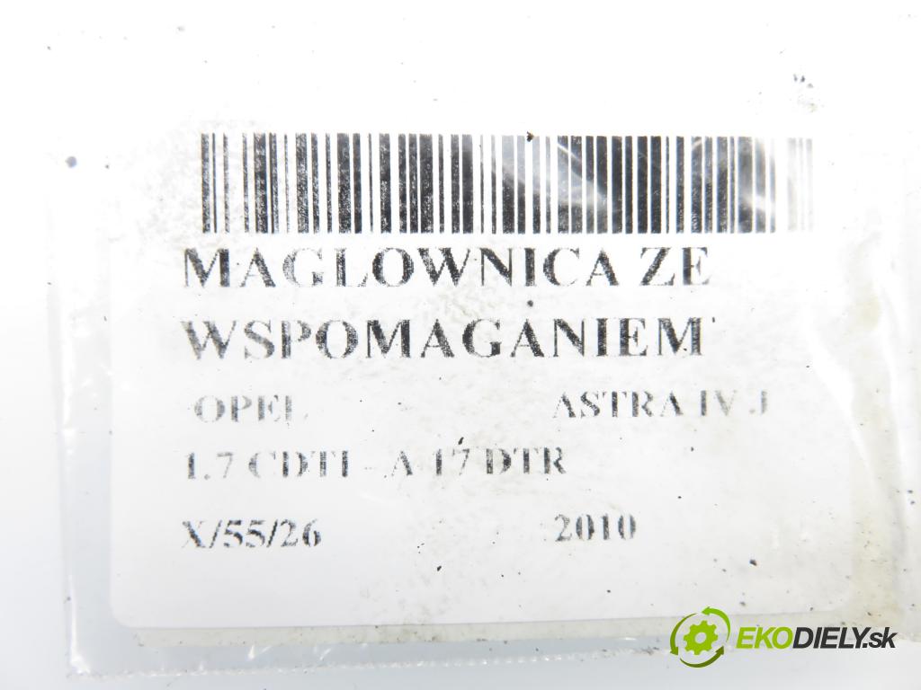 OPEL ASTRA J HB 2010 92,00 1.7 CDTI - A 17 DTR 1686,00 řízení ZE posilovačem P13327431 ; 7805974562 ; 7805177207