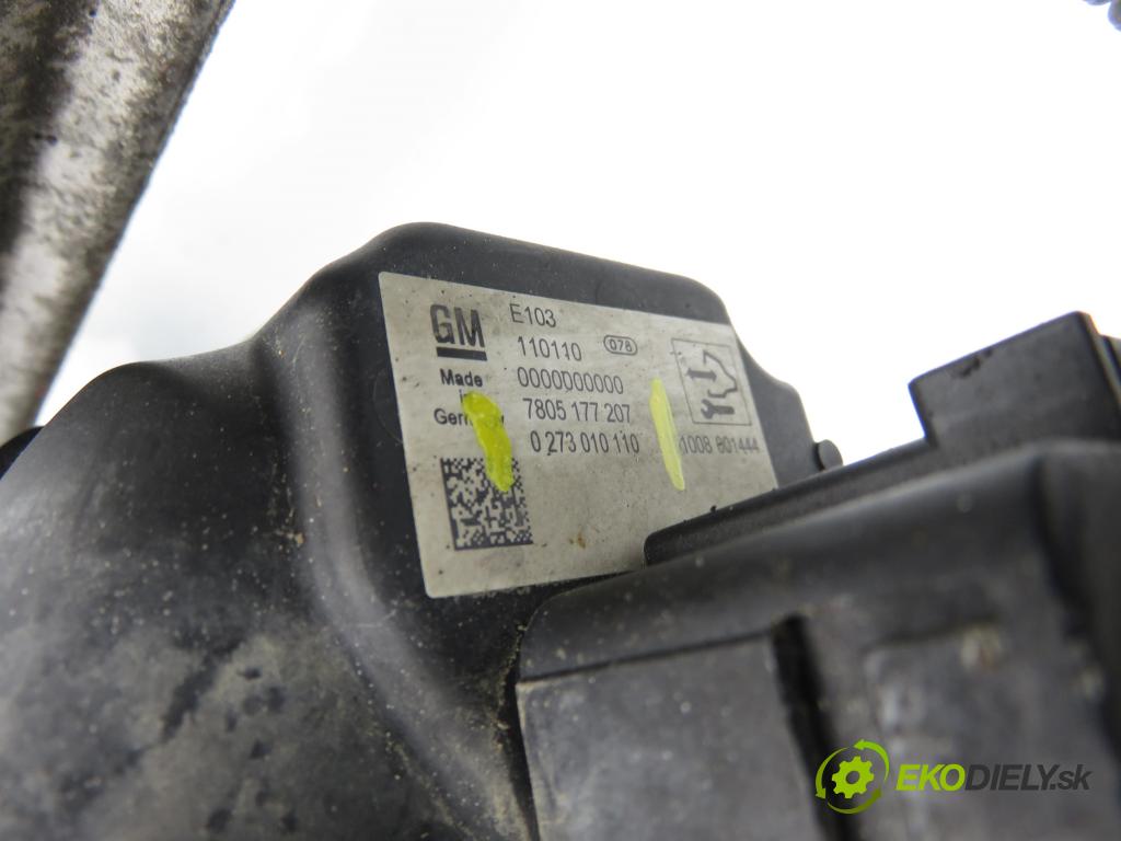 OPEL ASTRA J HB 2010 92,00 1.7 CDTI - A 17 DTR 1686,00 řízení ZE posilovačem P13327431 ; 7805974562 ; 7805177207