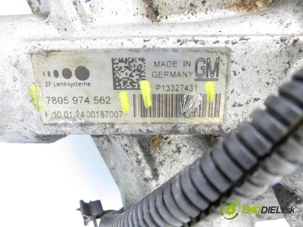 OPEL ASTRA J HB 2010 92,00 1.7 CDTI - A 17 DTR 1686,00 řízení ZE posilovačem P13327431 ; 7805974562 ; 7805177207
