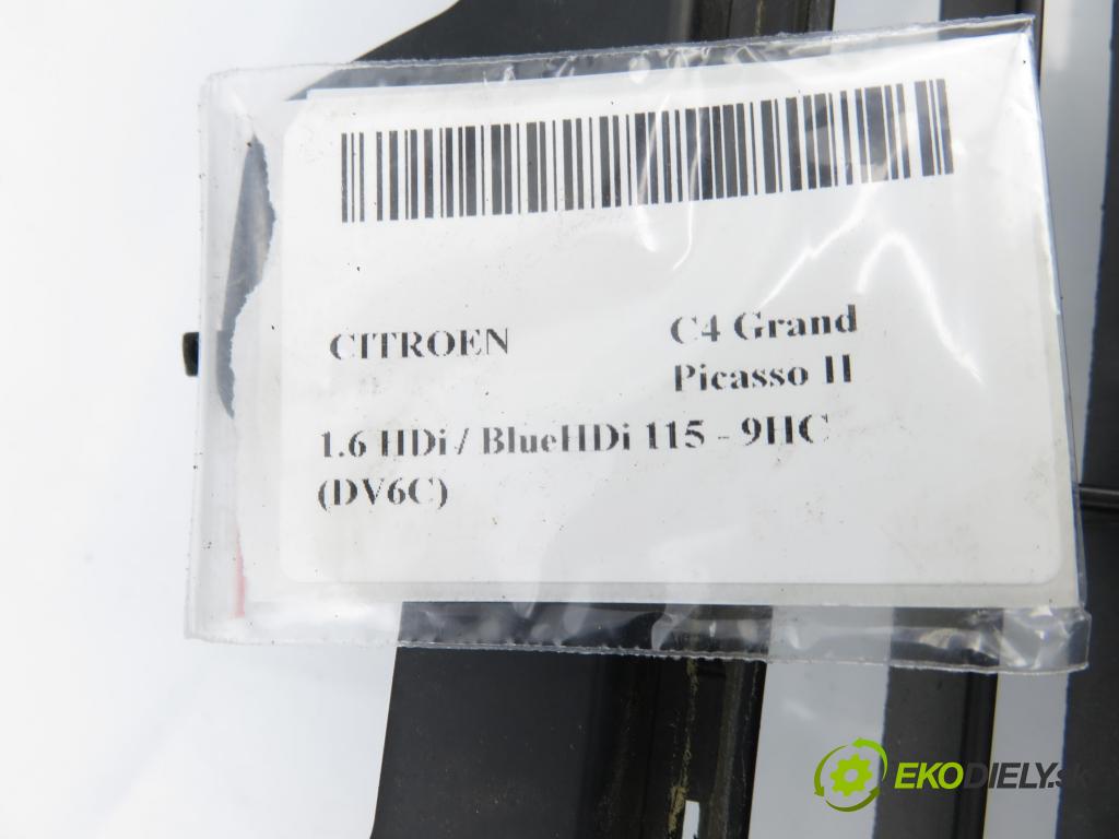 CITROEN C4 Grand Picasso II MINIVAN 2014 0,00 1.6 HDi / BlueHDi 115 - 9HC (DV6C) 1560,00 Mriežky nárazníka MEDIAN: AA36427650