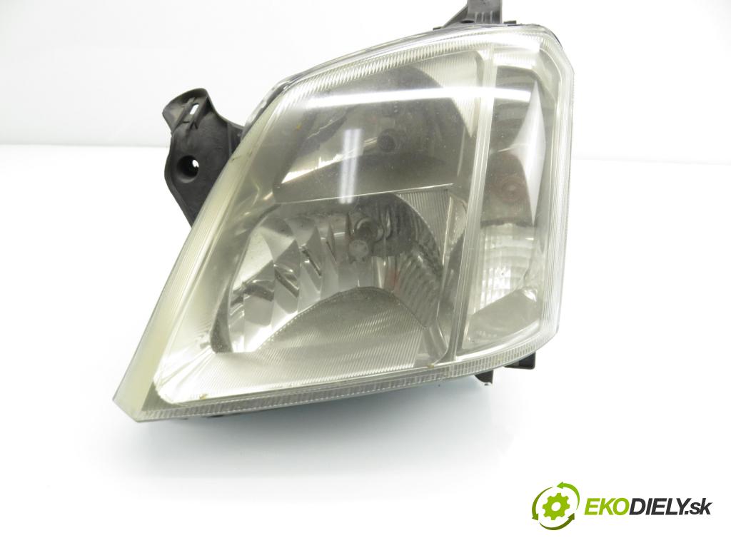 OPEL MERIVA A nadwozie wielkoprzestrzenne (MPV) (X03) MINIVAN 2004 74,00 1.7 CDTI 100 - Z 17 DTH 1686,00 Svetlo LP 93321053 ; 9308560