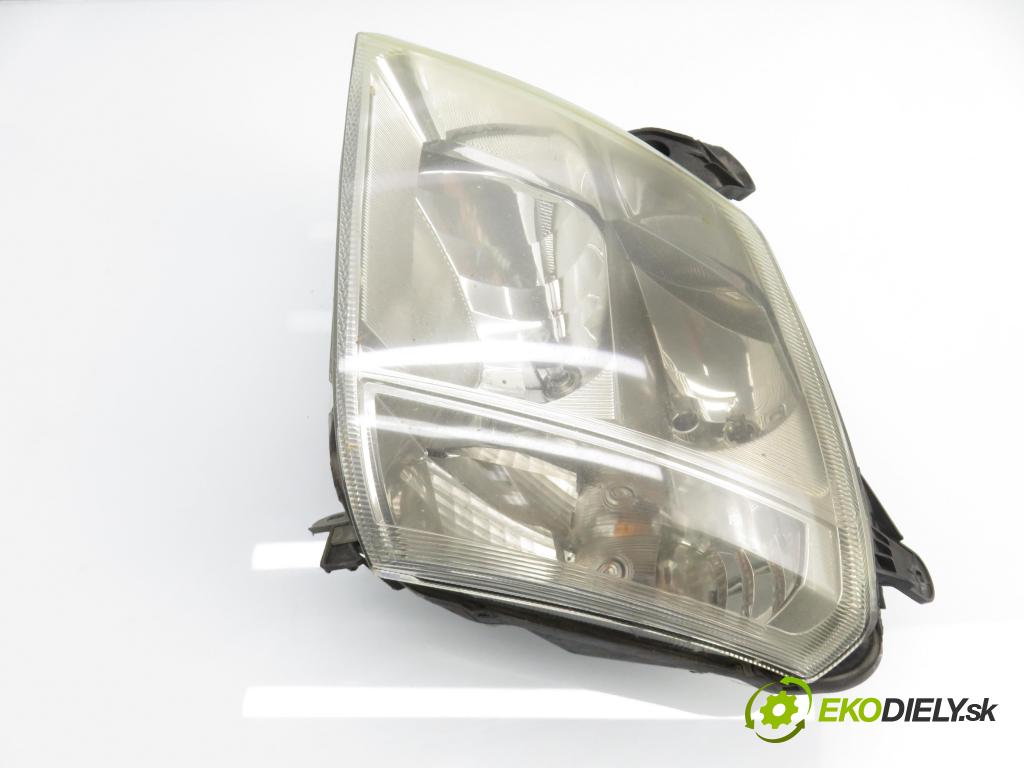 OPEL MERIVA A nadwozie wielkoprzestrzenne (MPV) (X03) MINIVAN 2004 74,00 1.7 CDTI 100 - Z 17 DTH 1686,00 Svetlo LP 93321053 ; 9308560
