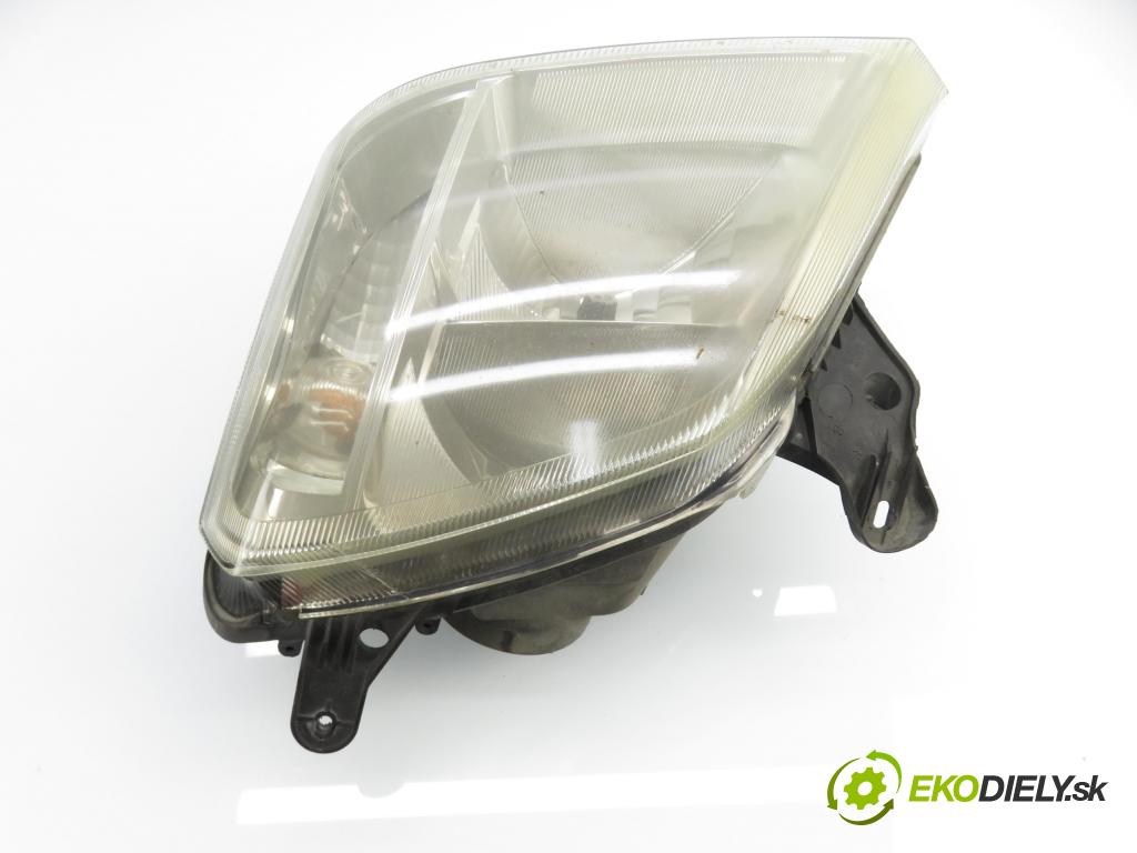 OPEL MERIVA A nadwozie wielkoprzestrzenne (MPV) (X03) MINIVAN 2004 74,00 1.7 CDTI 100 - Z 17 DTH 1686,00 Svetlo LP 93321053 ; 9308560