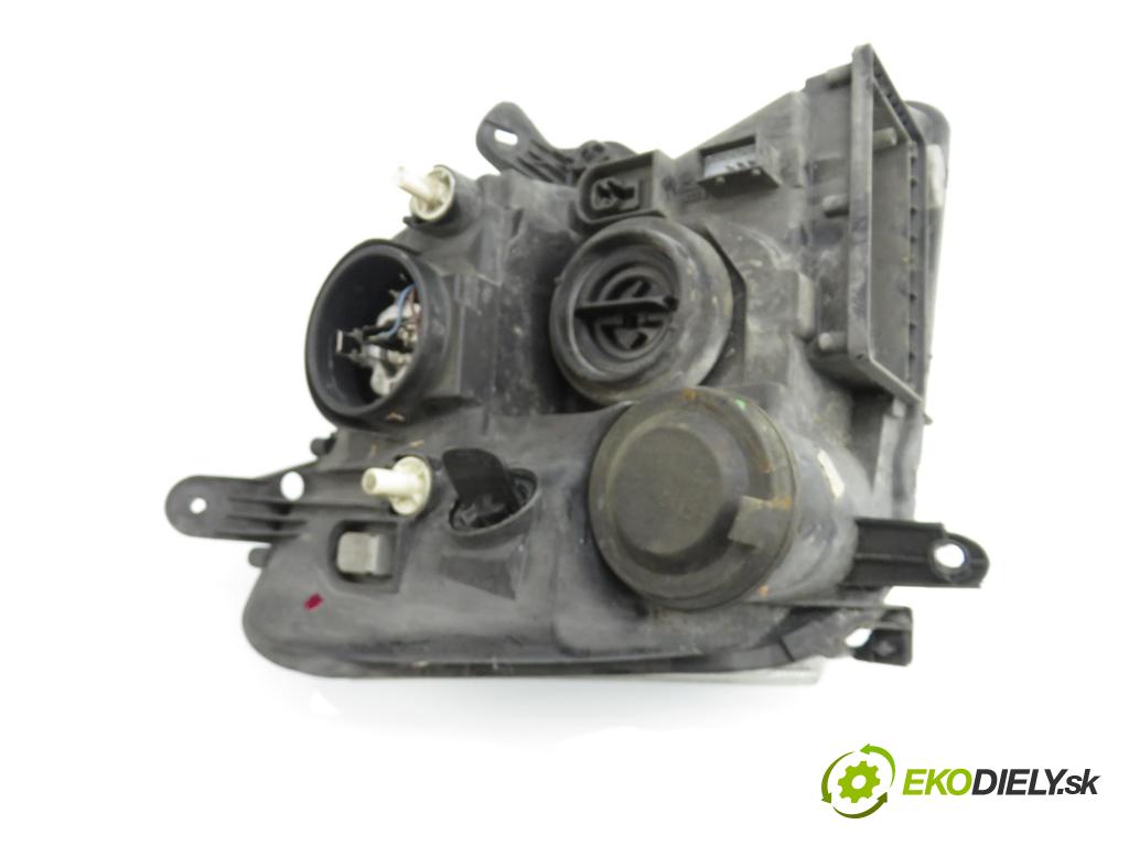 OPEL MERIVA A nadwozie wielkoprzestrzenne (MPV) (X03) MINIVAN 2004 74,00 1.7 CDTI 100 - Z 17 DTH 1686,00 Svetlo LP 93321053 ; 9308560