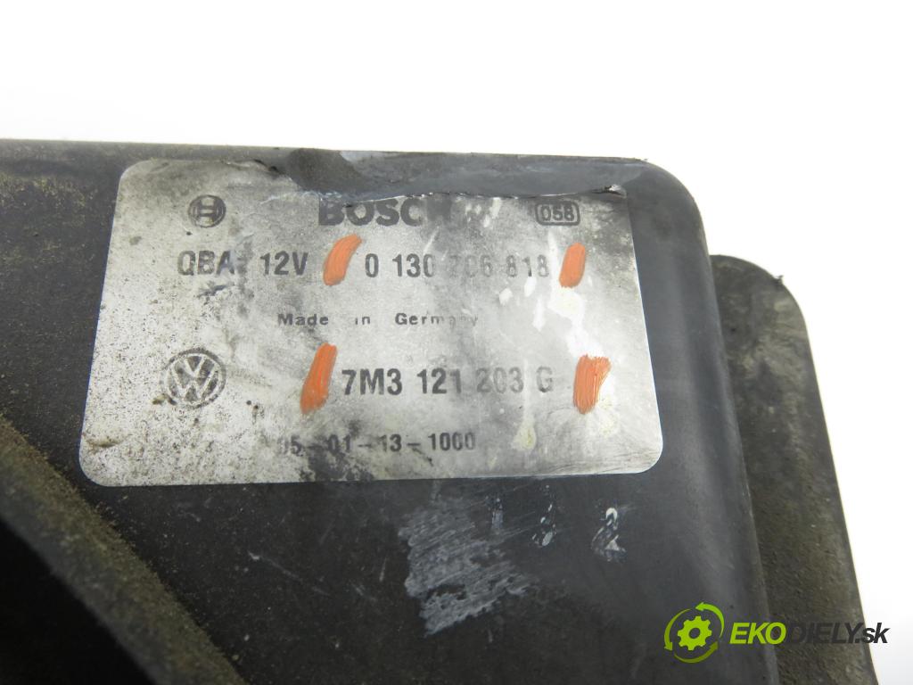 VW SHARAN (7M8, 7M9, 7M6) MINIVAN 2005 81,00 1.9 TDI - AVG 1896,00 Ventilátor chladič klíma/voda 1137328163 ; 0130706818 ; 7M3121203G