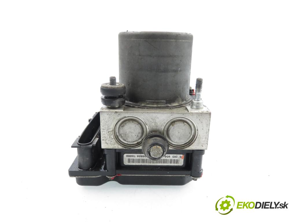 OPEL MERIVA A nadwozie wielkoprzestrzenne (MPV) (X03) MINIVAN 2009 66,00 1.4 16V Twinport - Z 14 XEP 1364,00 Pumpa ABS 0265950954 ; 0265234694 ; 13276464 (Pumpa ABS)