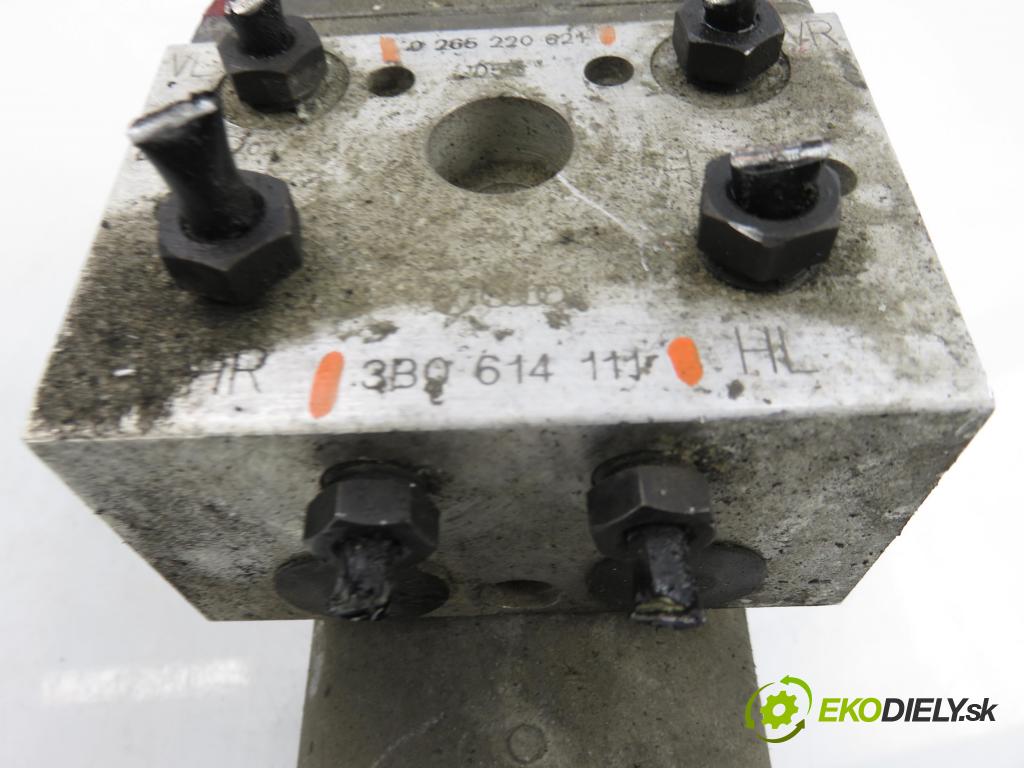 AUDI A4 Avant (8D5, B5) KOMBI 2001 85,00 1.9 TDI - AJM 1896,00 Pumpa ABS 0273004573 ; 0265220621 ; 3B0614111 (Pumpa ABS)