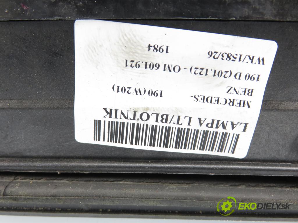 MERCEDES-BENZ 190 (W201) SEDAN 1984 54,00 190 D (201.122) - OM 601.921 2197,00 světlo levé zadní