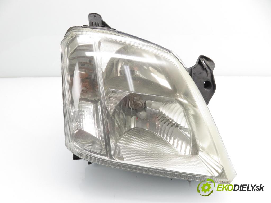 OPEL MERIVA A nadwozie wielkoprzestrzenne (MPV) (X03) MINIVAN 2004 74,00 1.7 CDTI 100 - Z 17 DTH 1686,00 Svetlo PP 93321052 ; 89308550