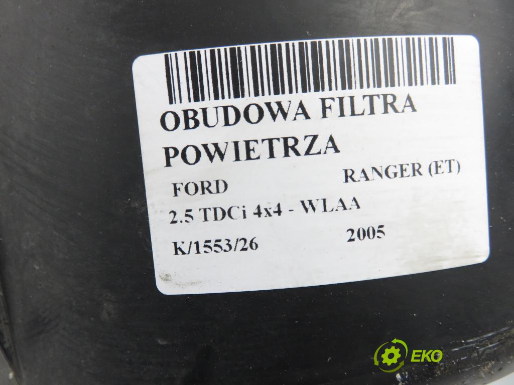 FORD RANGER (ET) PICK-UP 2005 105,00 2.5 TDCi 4x4 - WLAA 2499,00 Obal filtra vzduchu TG1001408420 (Obal vzduchového filtra)