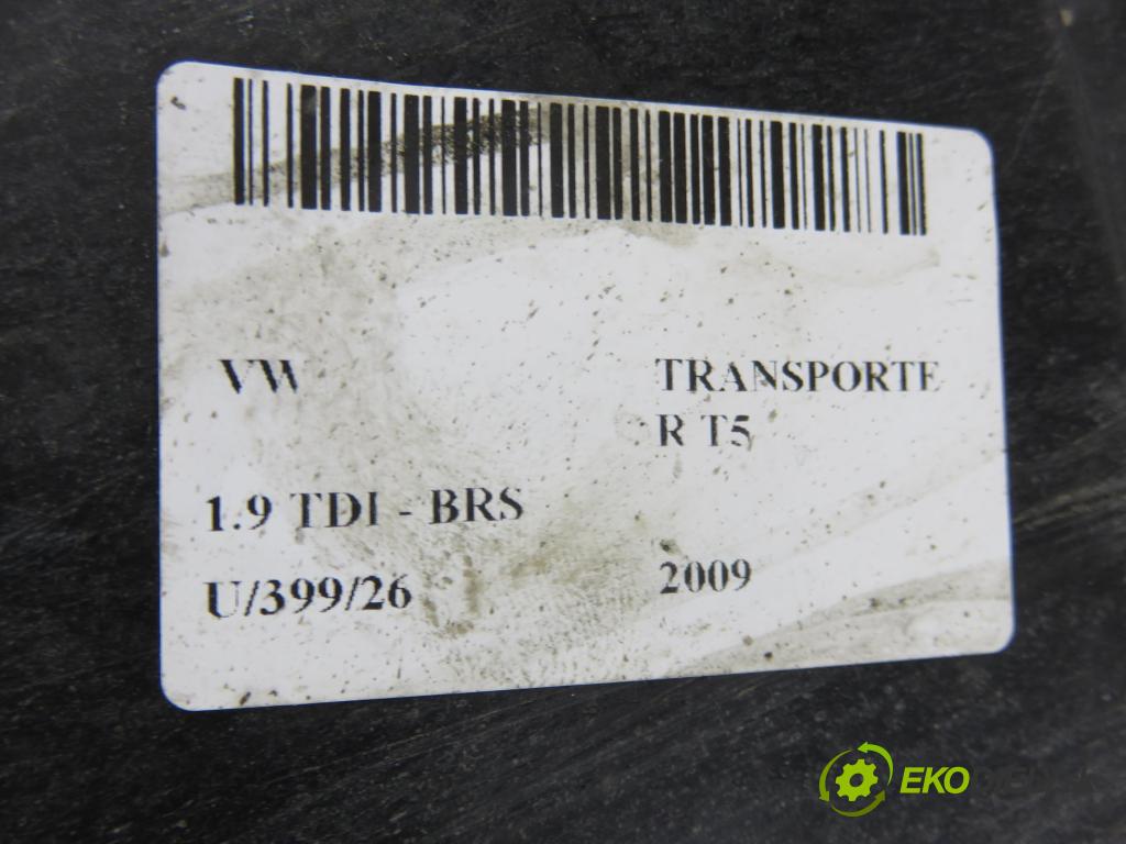 VW TRANSPORTER V Skrzynia (7HA, 7HH, 7EA, 7EH) FURGON 2009 75,00 1.9 TDI - BRS 1896,00 kryt Motor 7H0805687E