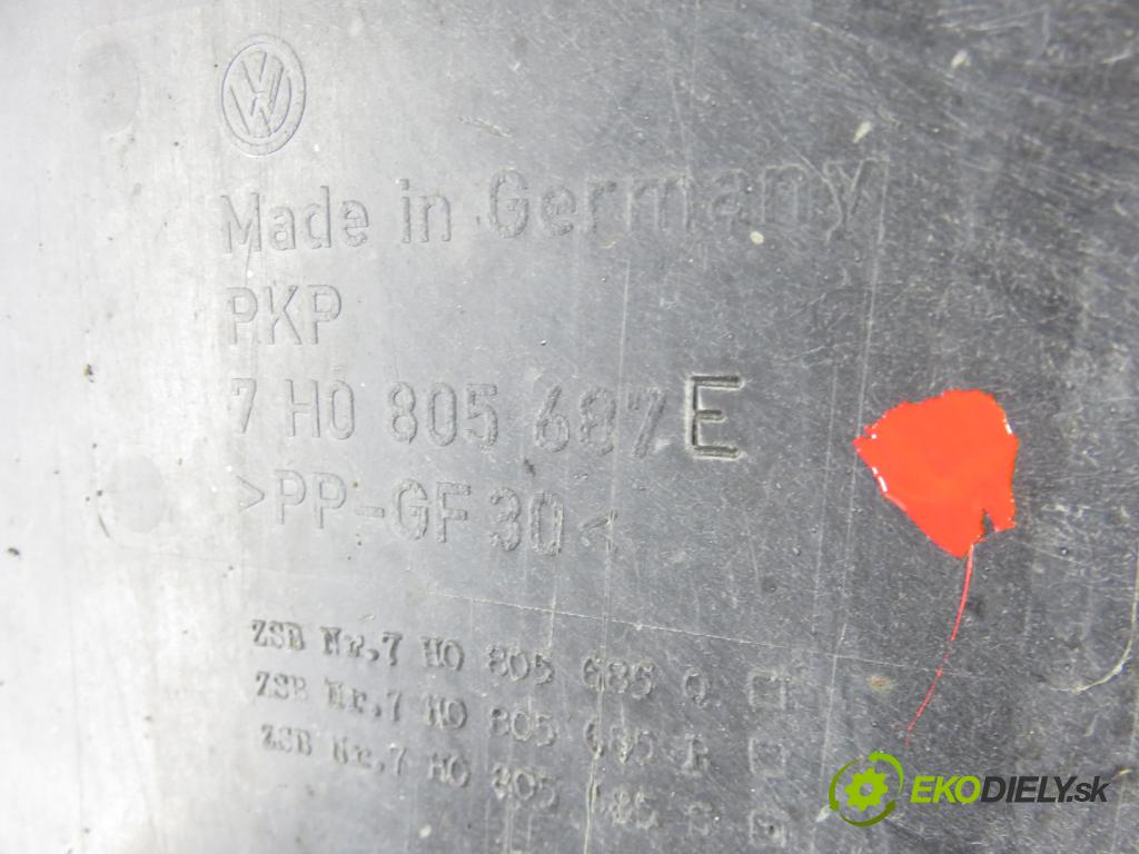 VW TRANSPORTER V Skrzynia (7HA, 7HH, 7EA, 7EH) FURGON 2009 75,00 1.9 TDI - BRS 1896,00 kryt Motor 7H0805687E