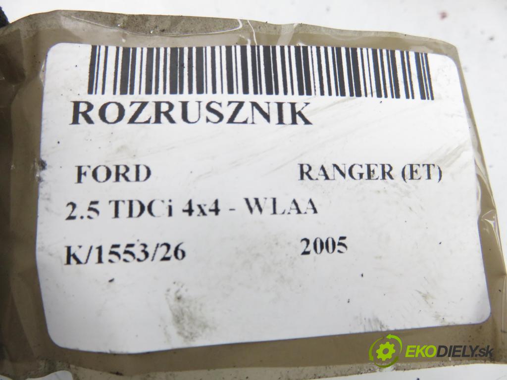 FORD RANGER (ET) PICK-UP 2005 105,00 2.5 TDCi 4x4 - WLAA 2499,00 startér WL9118400 ; M002T87271ZT (Startér)