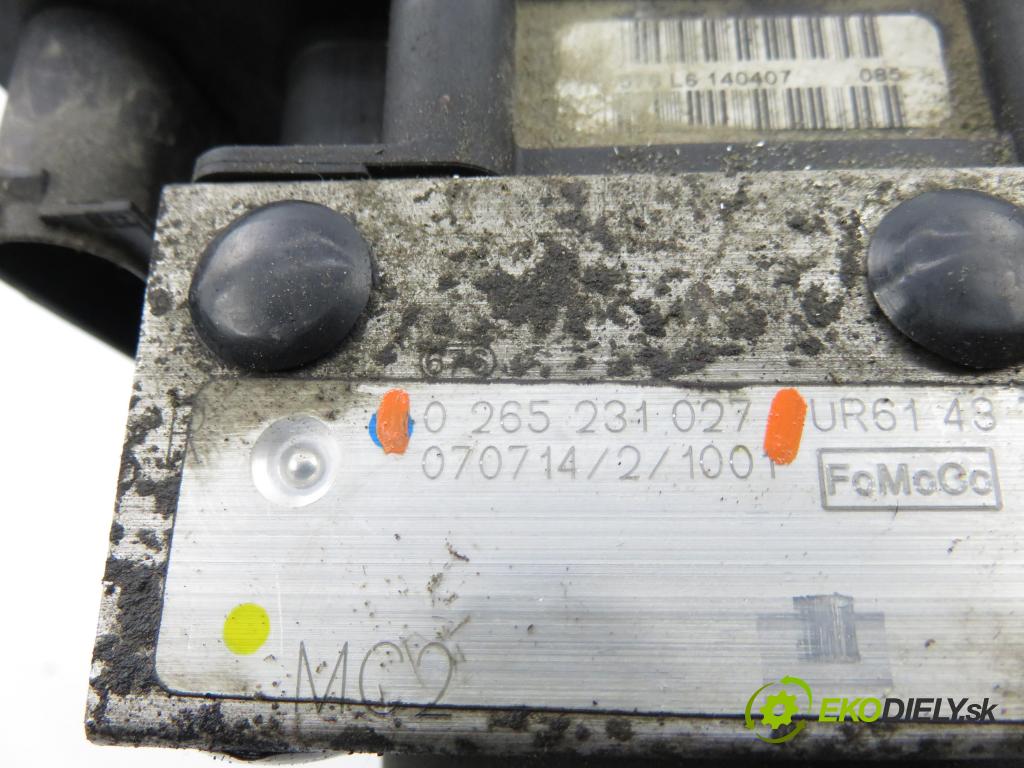 FORD RANGER (ET) PICK-UP 2005 105,00 2.5 TDCi 4x4 - WLAA 2499,00 Pumpa ABS 0265800523 ; 0265231027 ; UR61437A0 (Pumpa ABS)
