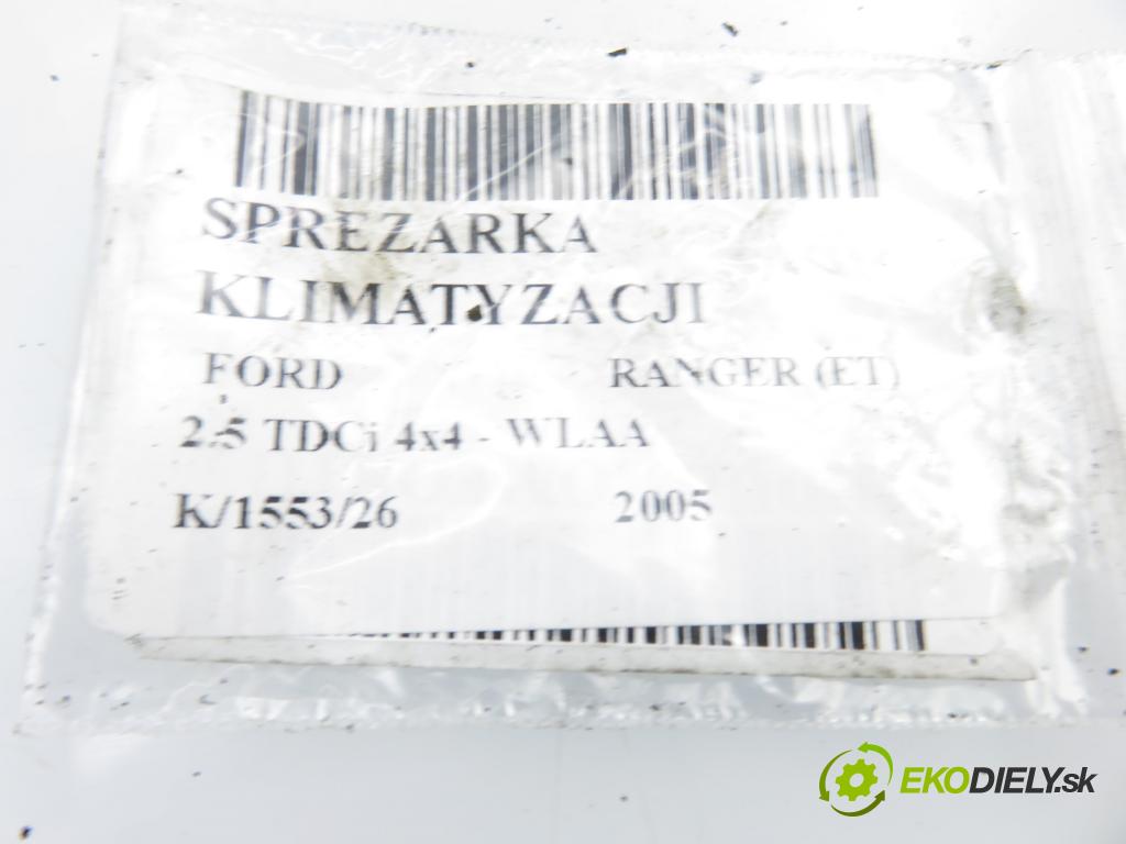 FORD RANGER (ET) PICK-UP 2005 105,00 2.5 TDCi 4x4 - WLAA 2499,00 KOMPRESOR: klimatizácie RZWLA07 (Kompresor klimatizácie)