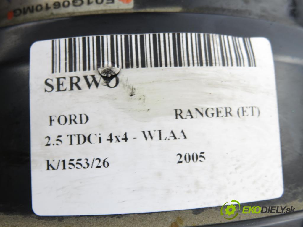 FORD RANGER (ET) PICK-UP 2005 105,00 2.5 TDCi 4x4 - WLAA 2499,00 Posilovač F01G0610MG (Servočerpadlo)