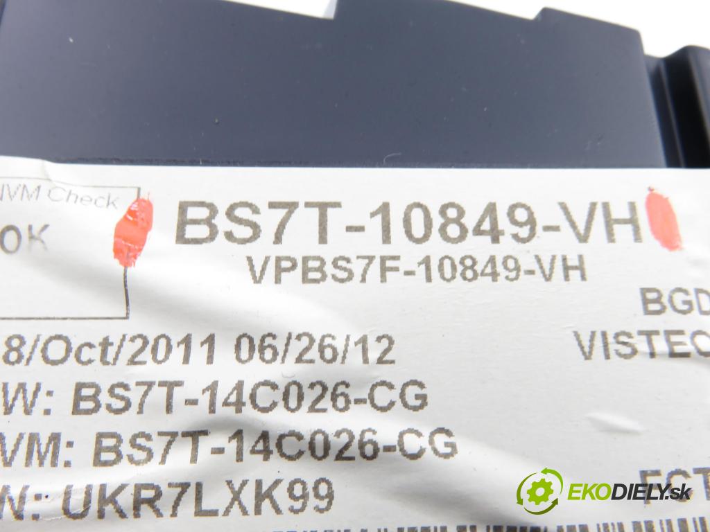 FORD S-MAX (WA6) MINIVAN 2011 103,00 2.0 TDCi - QXWA 1997,00 Prístrojovka elektrický BS7T10849VH