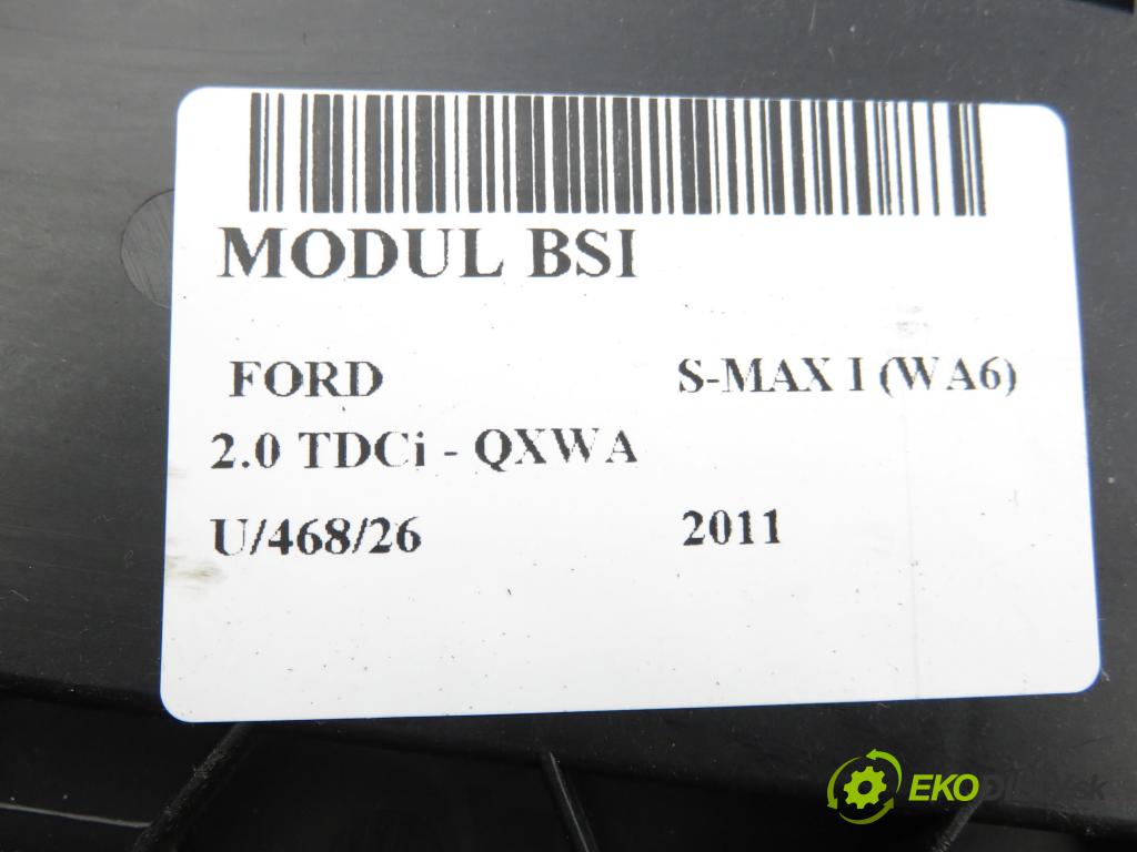 FORD S-MAX (WA6) MINIVAN 2011 103,00 2.0 TDCi - QXWA 1997,00 MODUL BSI BG9T14A073BH