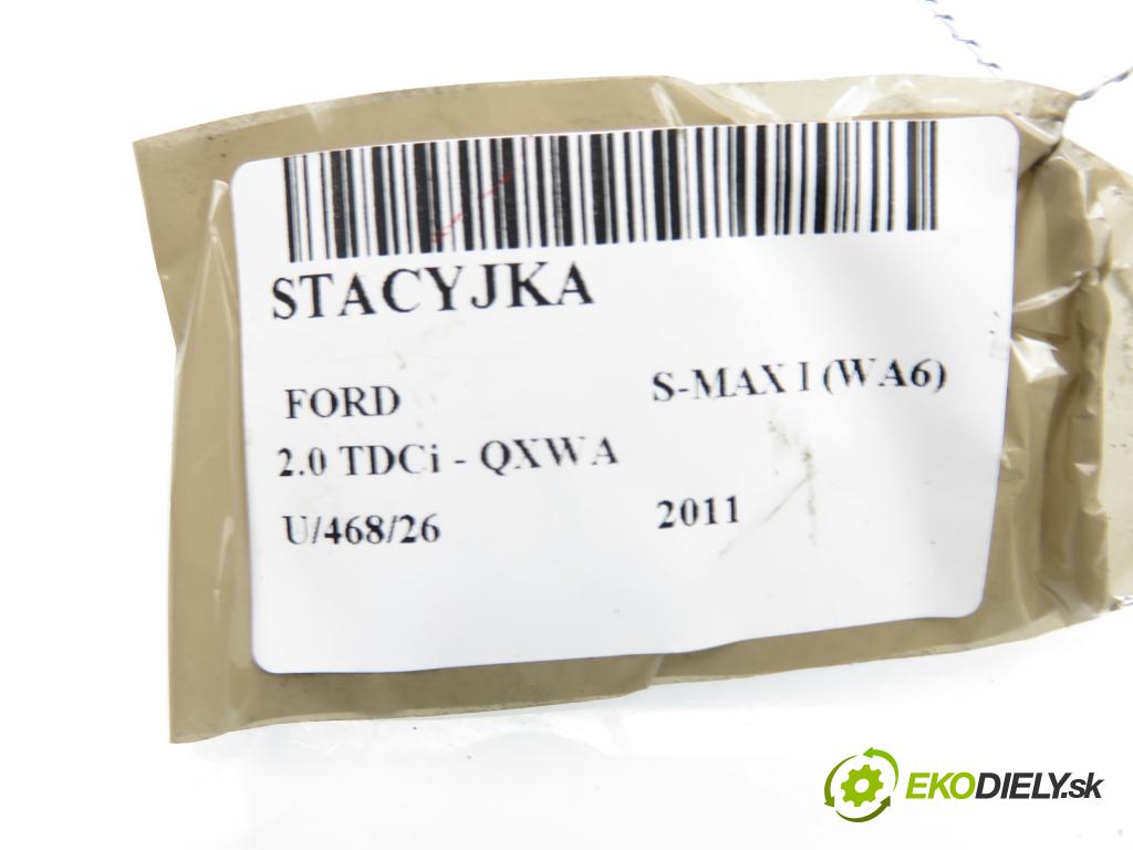 FORD S-MAX (WA6) MINIVAN 2011 103,00 2.0 TDCi - QXWA 1997,00 spinačka 3M513F880AE ; 6E5T15607CA (Spínacia skrinka)