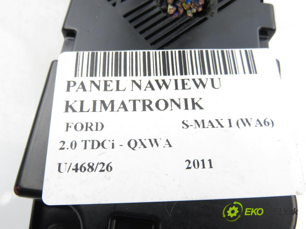 FORD S-MAX (WA6) MINIVAN 2011 103,00 2.0 TDCi - QXWA 1997,00 Panel kúrenia KLIMATRONIK BM2T18C612AC