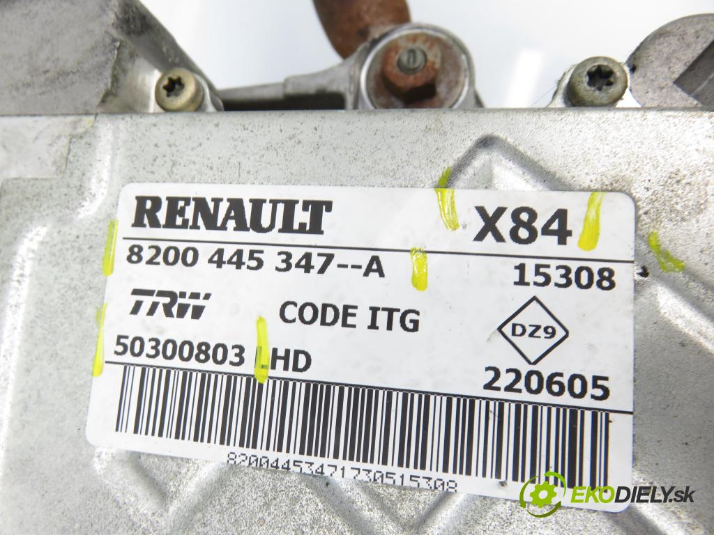 RENAULT MEGANE II Kombi (KM0/1_) KOMBI 2005 75,00 1.6 16V - K4M 768 1598,00 serv/podporovanie elektrické 8200445347A ; 50300803