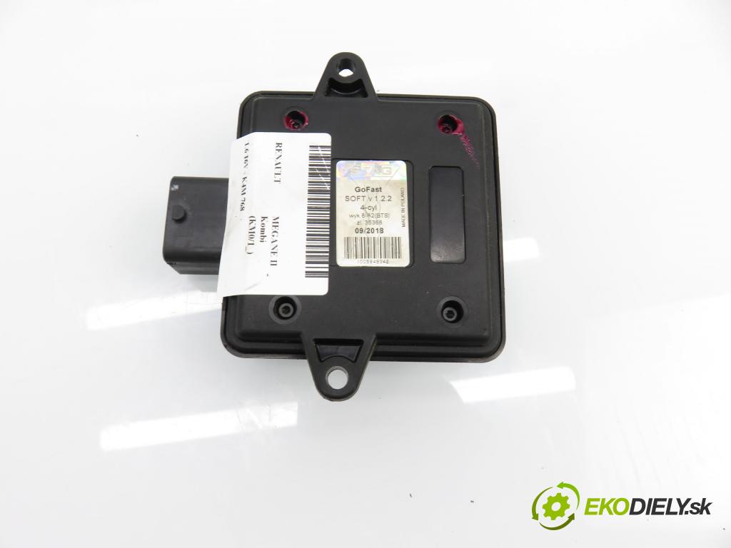 RENAULT MEGANE II Kombi (KM0/1_) KOMBI 2005 75,00 1.6 16V - K4M 768 1598,00 Riadiaca jednotka LPG 67R0170009
