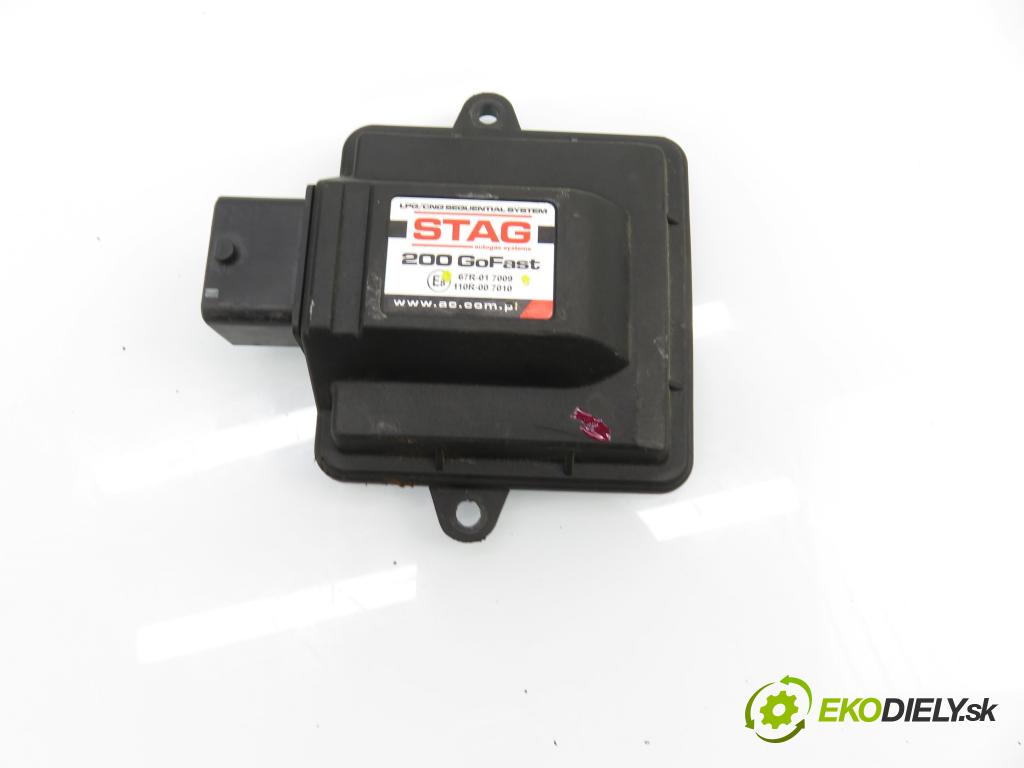 RENAULT MEGANE II Kombi (KM0/1_) KOMBI 2005 75,00 1.6 16V - K4M 768 1598,00 Riadiaca jednotka LPG 67R0170009
