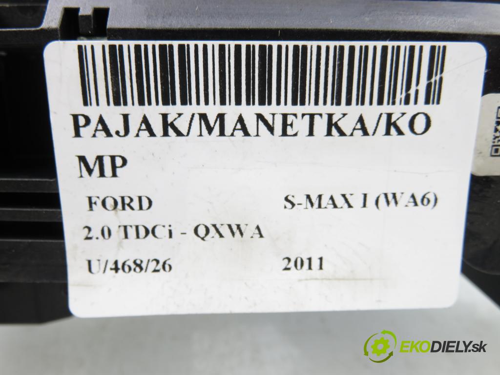 FORD S-MAX (WA6) MINIVAN 2011 103,00 2.0 TDCi - QXWA 1997,00 páčka/prepínač AG9T13N064DE
