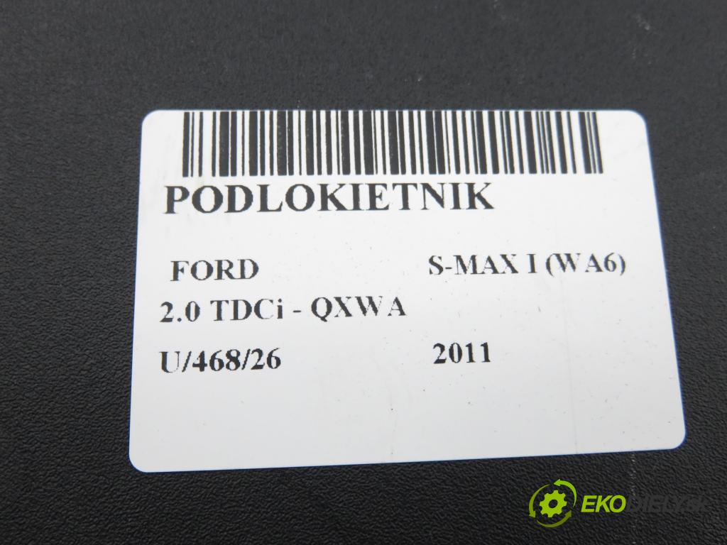 FORD S-MAX (WA6) MINIVAN 2011 103,00 2.0 TDCi - QXWA 1997,00 OPĚRADLO 6M21R04604AD