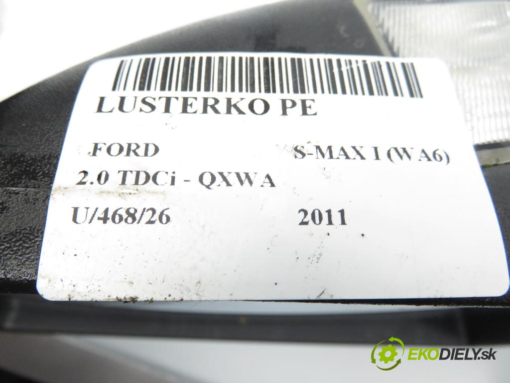 FORD S-MAX (WA6) MINIVAN 2011 103,00 2.0 TDCi - QXWA 1997,00 Spätné zrkadlo