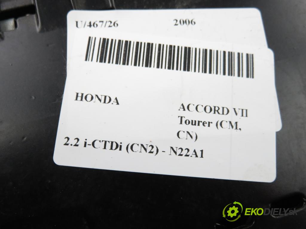 HONDA ACCORD VII Tourer (CM, CN) KOMBI 2006 103,00 2.2 i-CTDi (CN2) - N22A1 2204,00 Zosilňovač 39186SEDG021M1 (Zosilňovač)