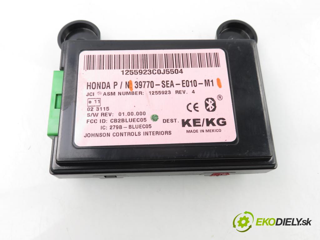 HONDA ACCORD VII Tourer (CM, CN) KOMBI 2006 103,00 2.2 i-CTDi (CN2) - N22A1 2204,00 MODUL BLUETOOTH 39770SEAE010M1