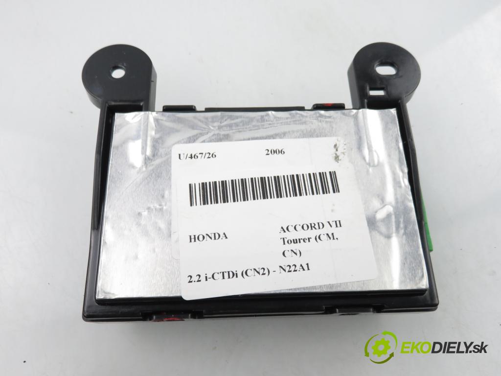HONDA ACCORD VII Tourer (CM, CN) KOMBI 2006 103,00 2.2 i-CTDi (CN2) - N22A1 2204,00 MODUL BLUETOOTH 39770SEAE010M1