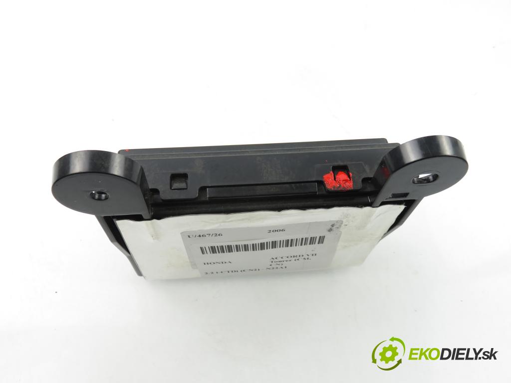 HONDA ACCORD VII Tourer (CM, CN) KOMBI 2006 103,00 2.2 i-CTDi (CN2) - N22A1 2204,00 MODUL BLUETOOTH 39770SEAE010M1