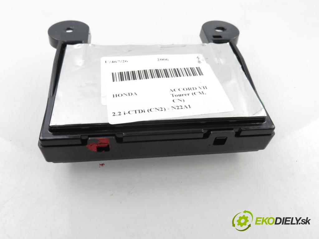 HONDA ACCORD VII Tourer (CM, CN) KOMBI 2006 103,00 2.2 i-CTDi (CN2) - N22A1 2204,00 MODUL BLUETOOTH 39770SEAE010M1