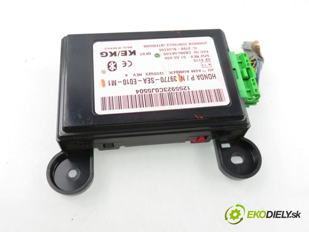 HONDA ACCORD VII Tourer (CM, CN) KOMBI 2006 103,00 2.2 i-CTDi (CN2) - N22A1 2204,00 MODUL BLUETOOTH 39770SEAE010M1